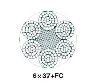 6×37(b)類圓股鋼絲繩(PT0303)